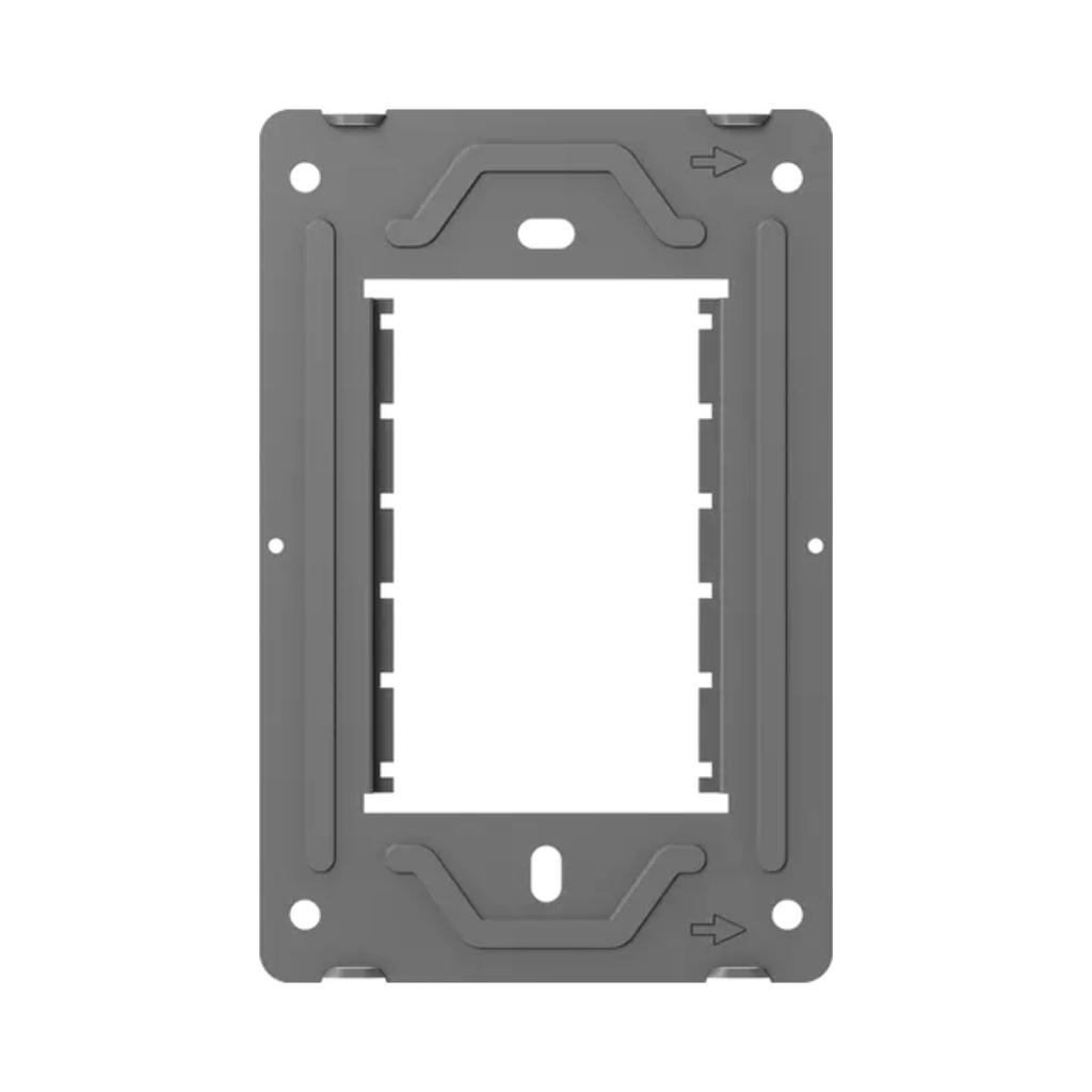 BASTIDOR METALICO RECTANGULAR MILAN MACROLED