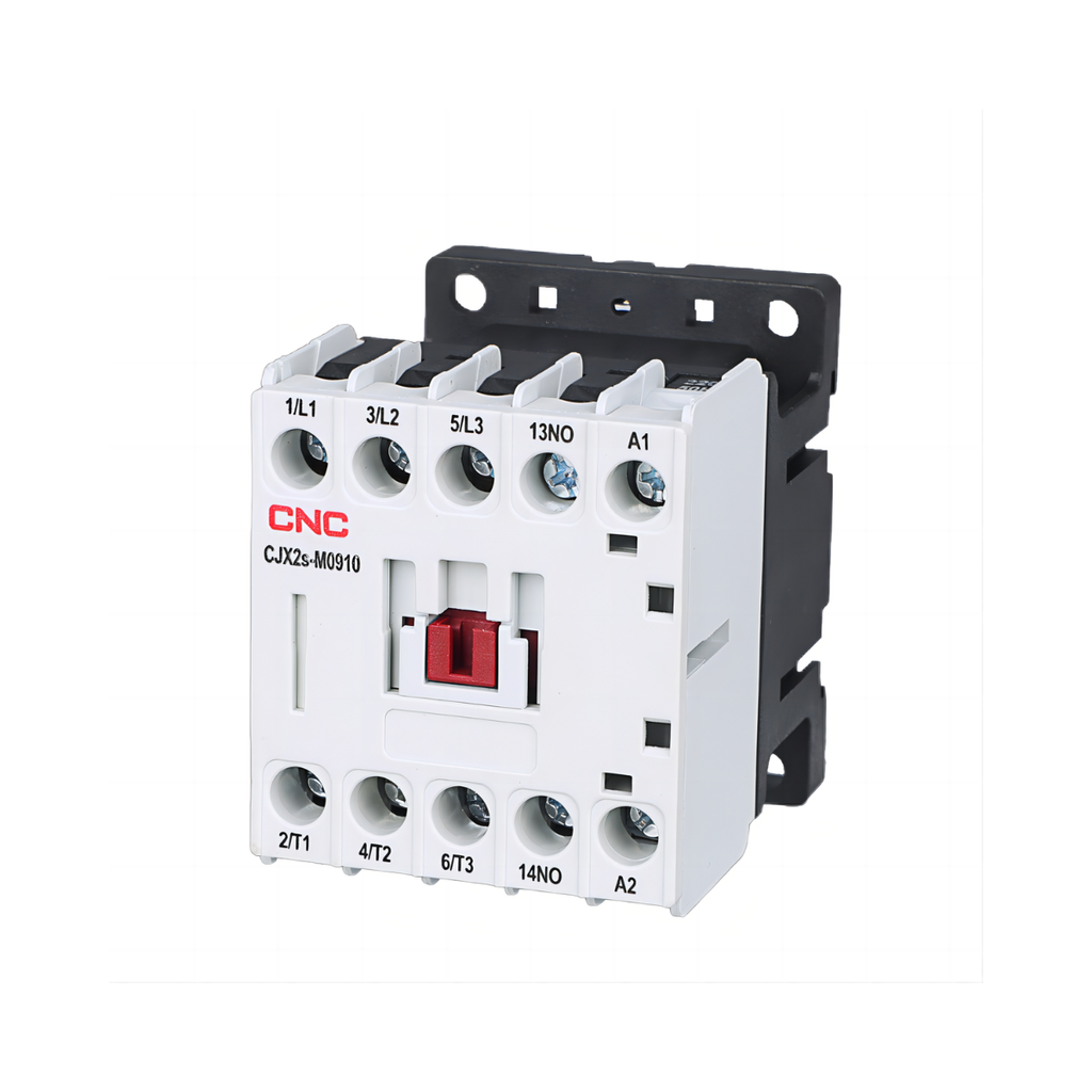 Mini Contactor 9A CJX2s-M0910 1NA 220Vca 50Hrz