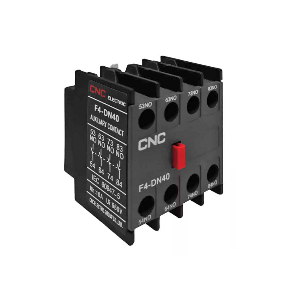 Bloque de Contacto F4-DN40 4NA