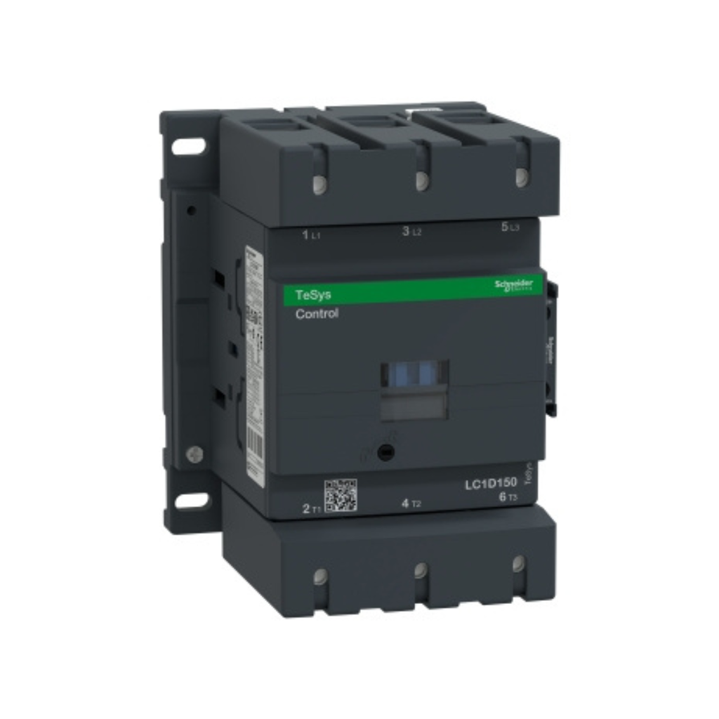 Contactor Tripolar (1na+1nc) TeSys D 150A 24 Vca50/60 Hz