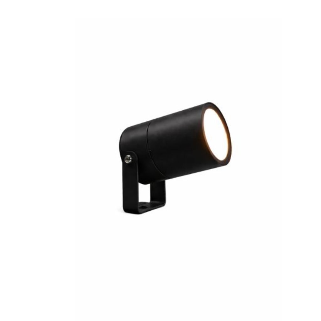 NALA  SPOT DE ALUMINIO PARA APLICAR GU10 50W NEGRO