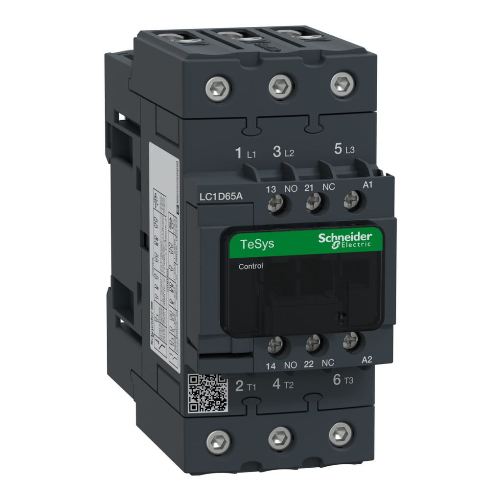 Contactor Tripolar (1na+1nc) TeSys D 65A 380 Vca 50/60Hz