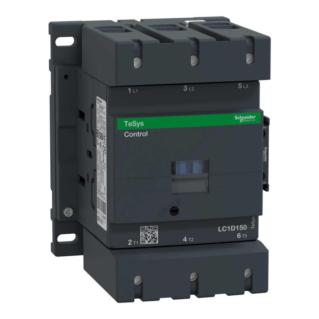 Contactor Tripolar (1na+1nc) TeSys D 80A 220 Vca 50/60Hz 