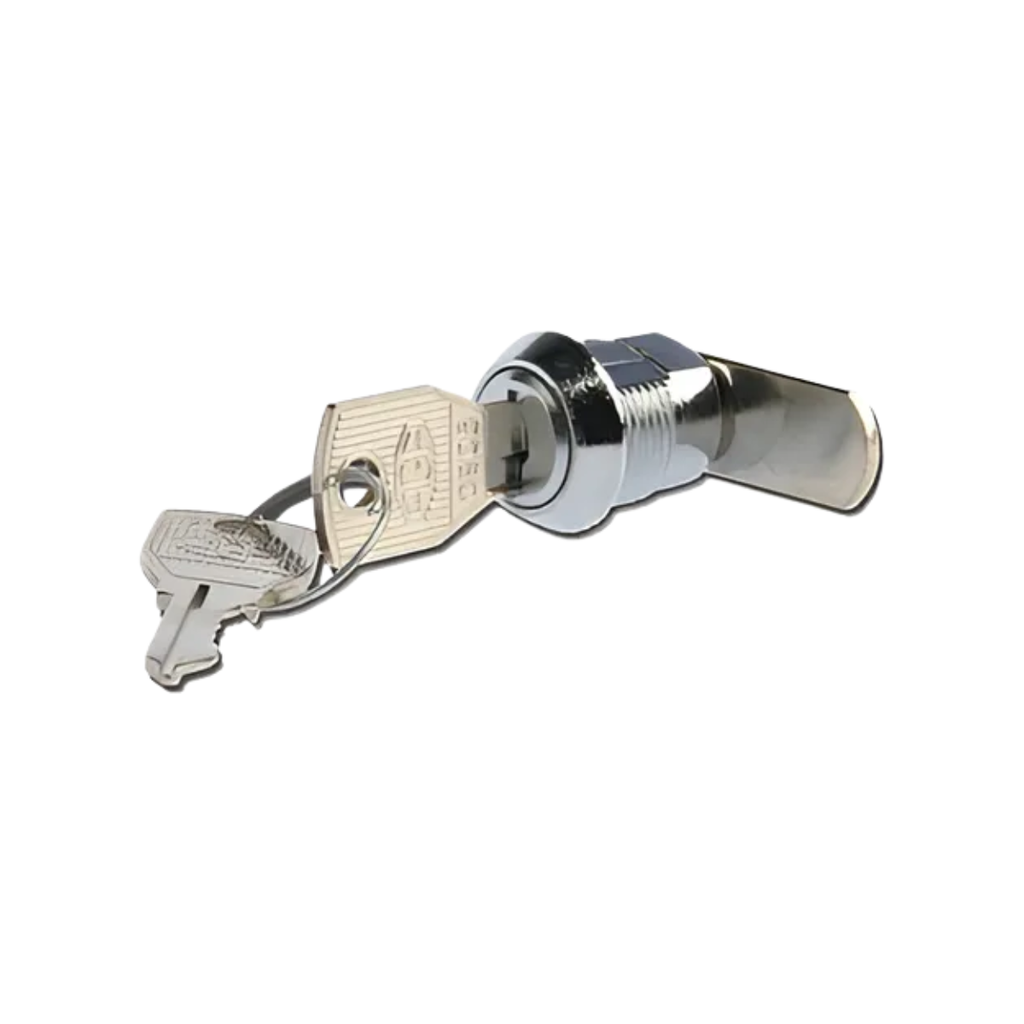 Cerradura Media Vuelta con Llave Reforzada