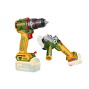 COMBO KIT INALAMBRICO 20V - AMOLADORA ANGULAR 4 1/2 (JDLAP5322) MAS TALADRO ATORNILLADOR CON PERCUSIÓN (JDCDP6281)