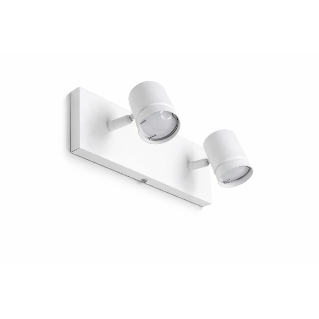 Aplique "TERLIZZI" 2 x GU-10 (280x105x105mm) Blanco