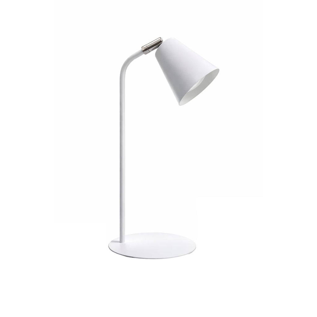 Lámpara "GIJON" 1xGU-10 (H 365mm) Blanca