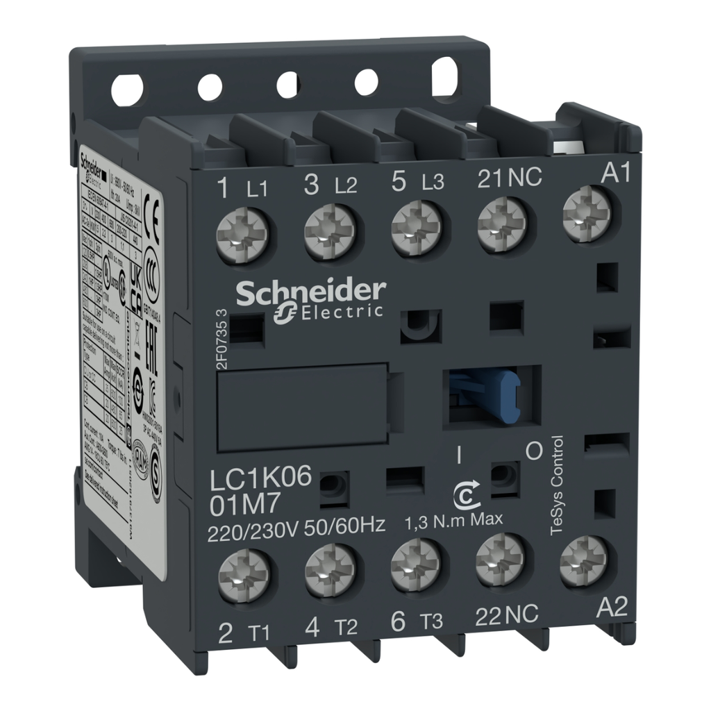 CONTACTOR K 3P 9A 1NC 48V 50 60HZ