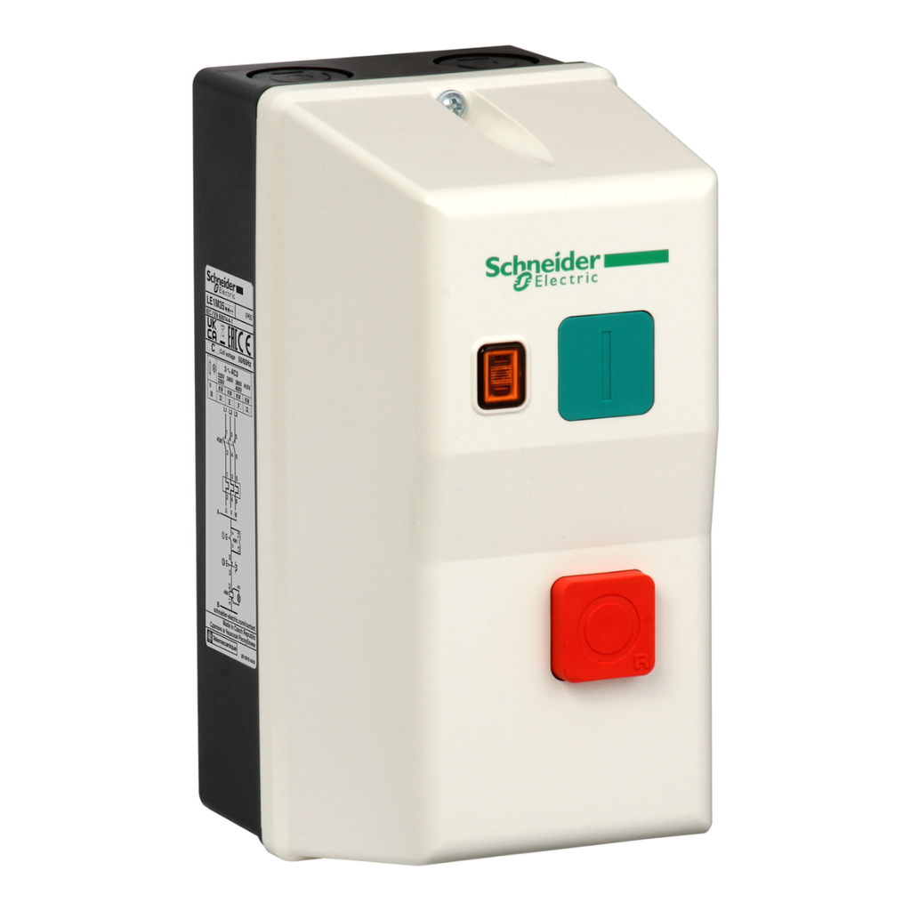MINI ARR.CAJ C/TERMINAL Y PIL1.8/2.6A 380VCA