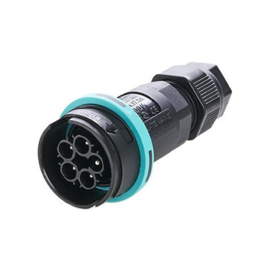 Conector estanco 5x 0,5/1,5 macho IP68