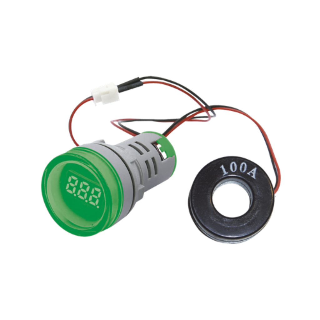 Amperimet CA digit D22 hasta 100A VER c-trafo