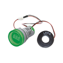 Amperimet CA digit D22 hasta 100A VER c-trafo