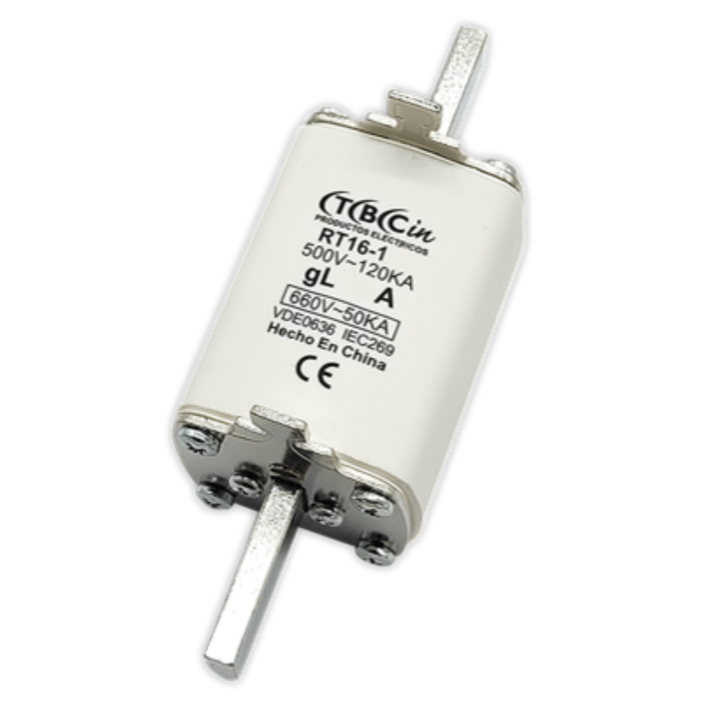 FUSIBLE NH (ACR) TBCIN ALTA CAPACIDAD DE RUPTURA TAMAÑO 01 - 250A