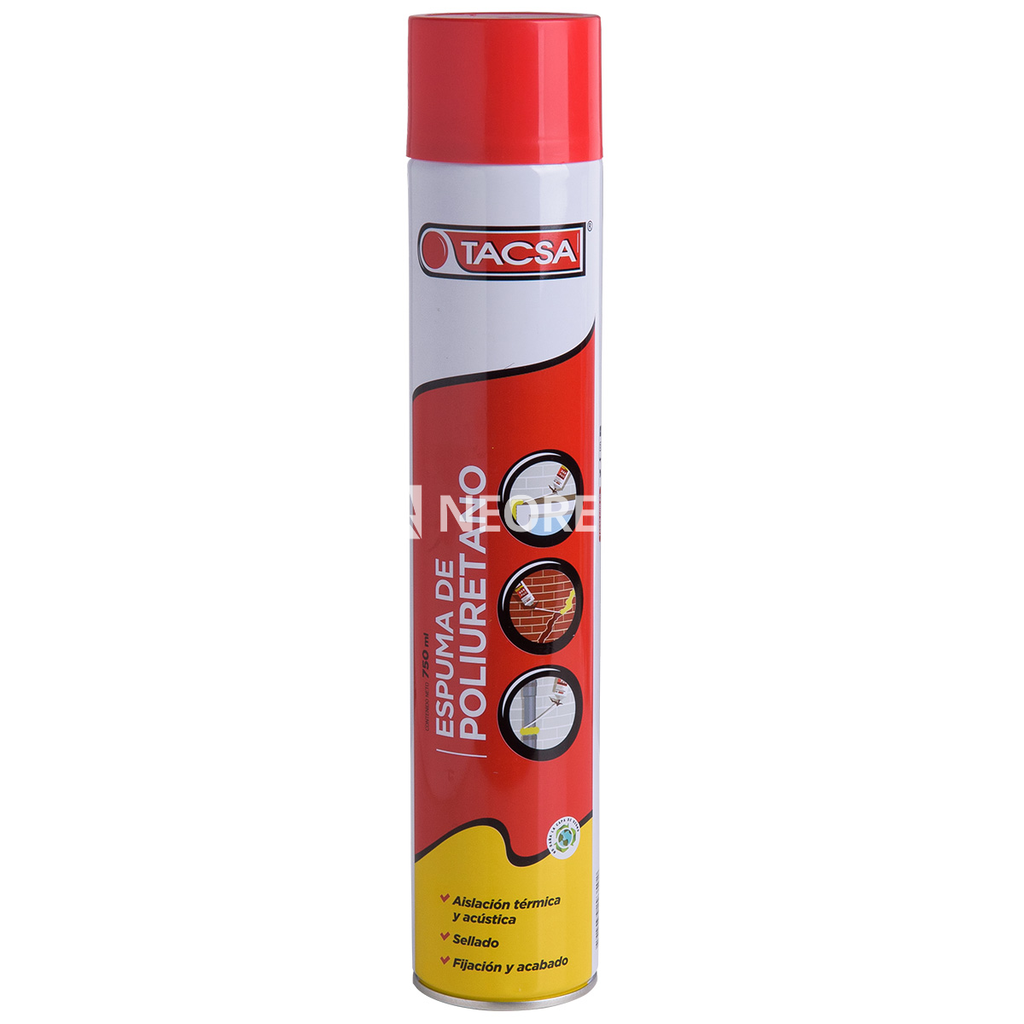 Espuma poliuretano 750ml BLA