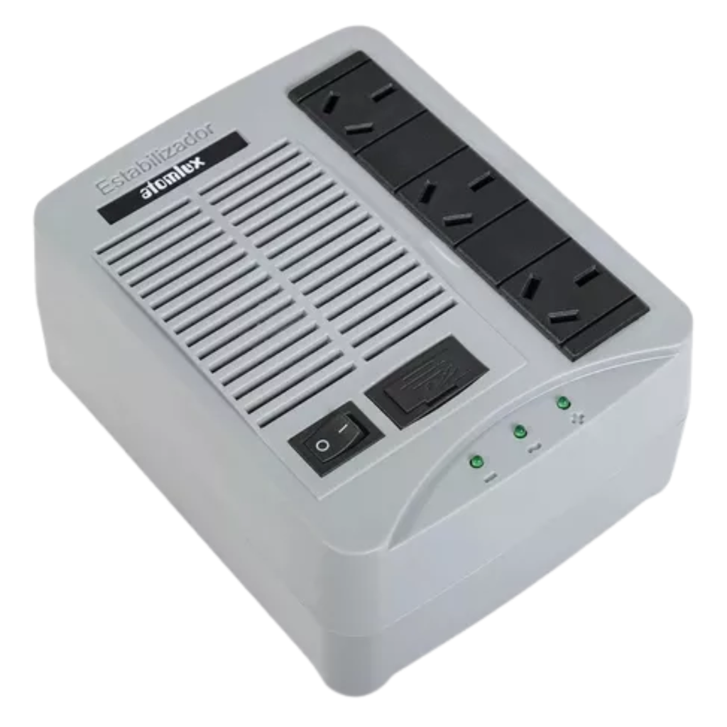 Estabilizador 500VA - 3 Salidas 