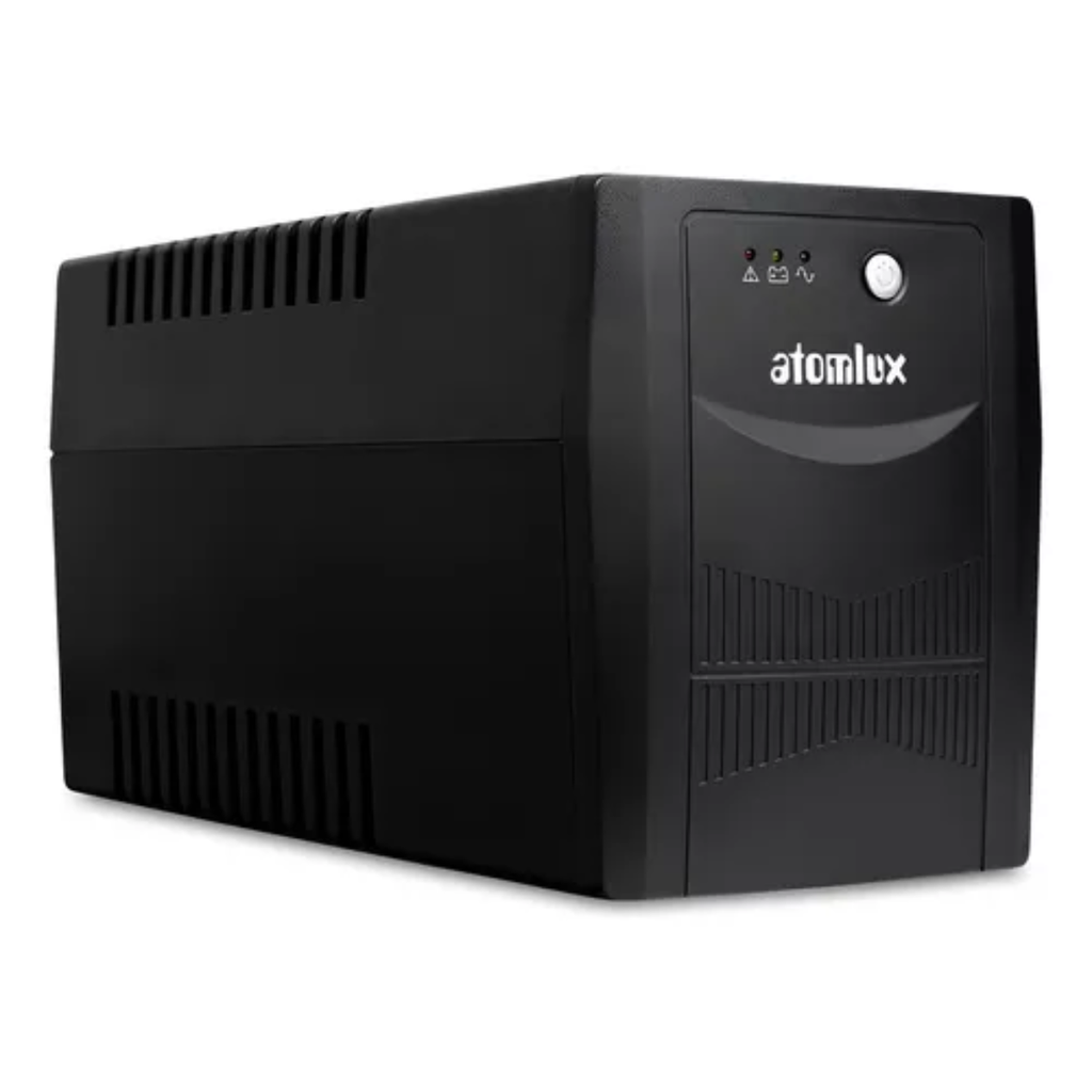 UPS + Filtro de línea + Estabilizador de Tensión 2000VA - 2 Salidas de 220V - Protección para Internet - Apto Grupo Electrógeno