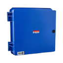 GABINETE CON CHASIS METÁLICO COLOR AZUL - IP65 IK10 DE 483X466X154MM