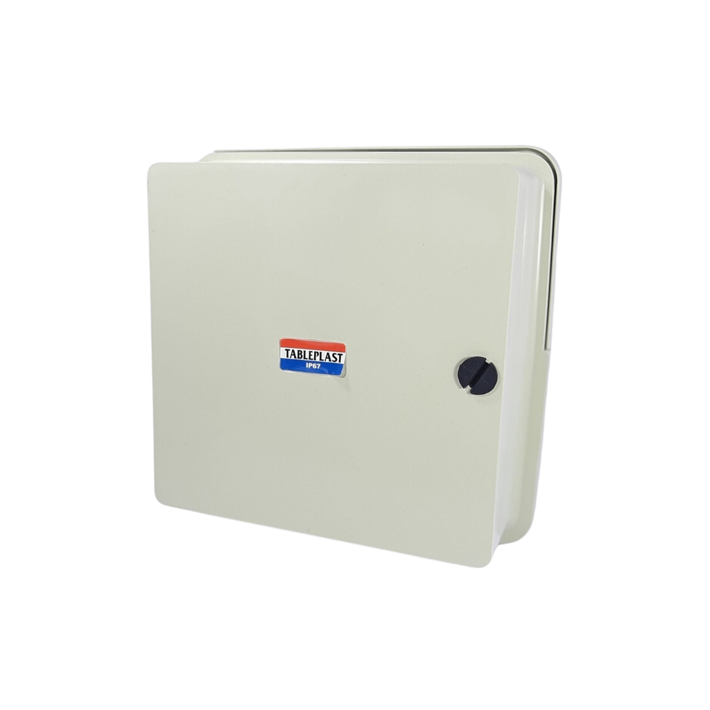 GABINETE CON CHASIS METÁLICO COLOR BEIGE - IP65 IK10 DE 483X466X202MM