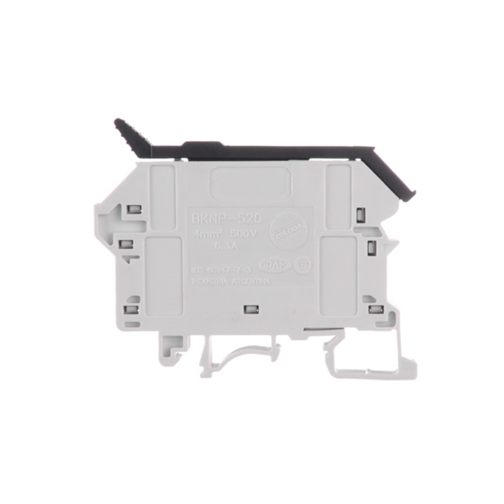 Borne portafusible para fusible de 5x20mm. BKNP-520