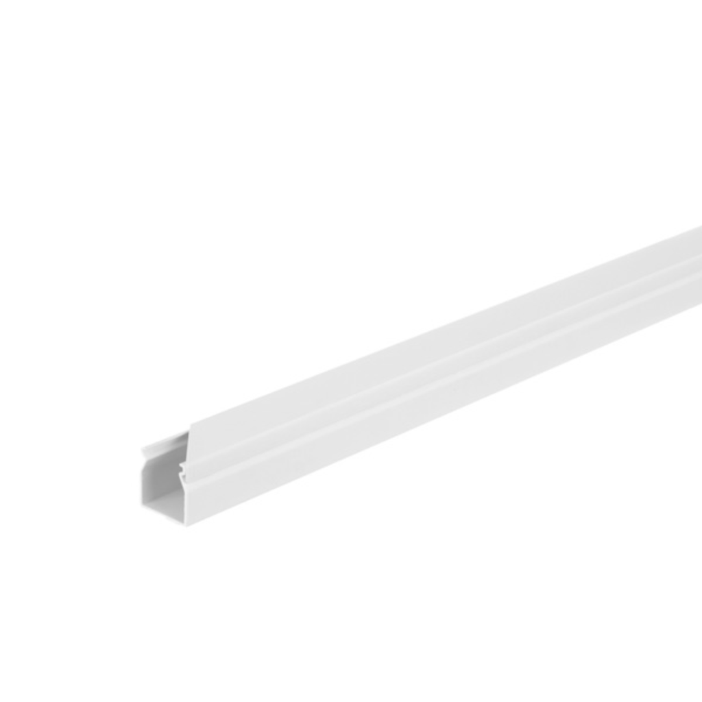 Cablecanal 27x30mm. color blanco con adhesivo TP-2730A-BL