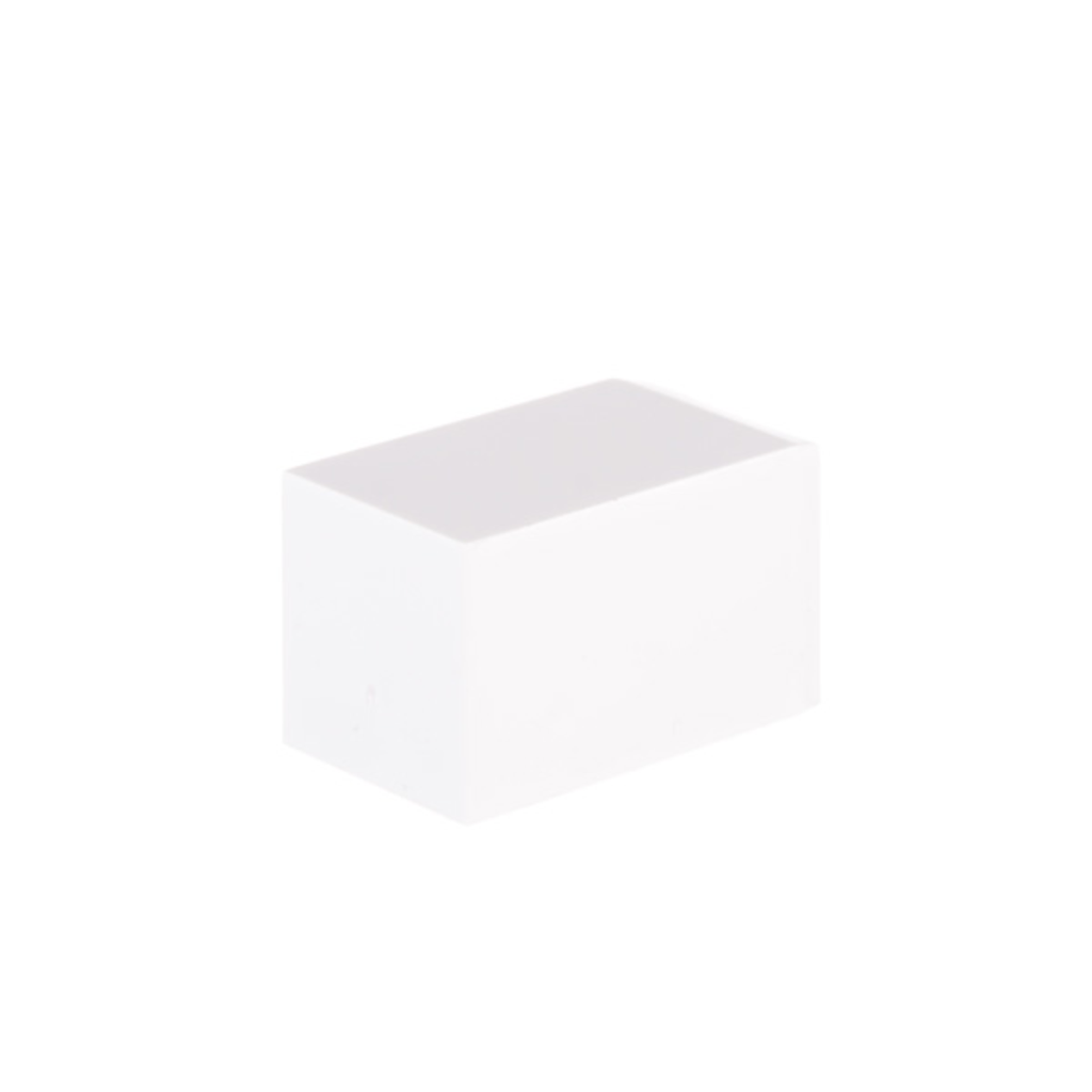 Extremo para cablecanal 18x21mm. color blanco E-1821-BL