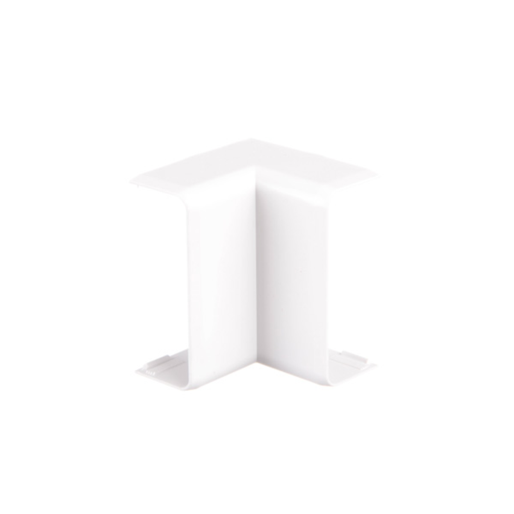 Rinconero interno para cablecanal 40x16mm. color blanco RI-4016-BL