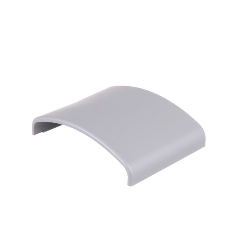 Unión recta para cablecanal de piso 75x17mm. color gris U-7517-GR