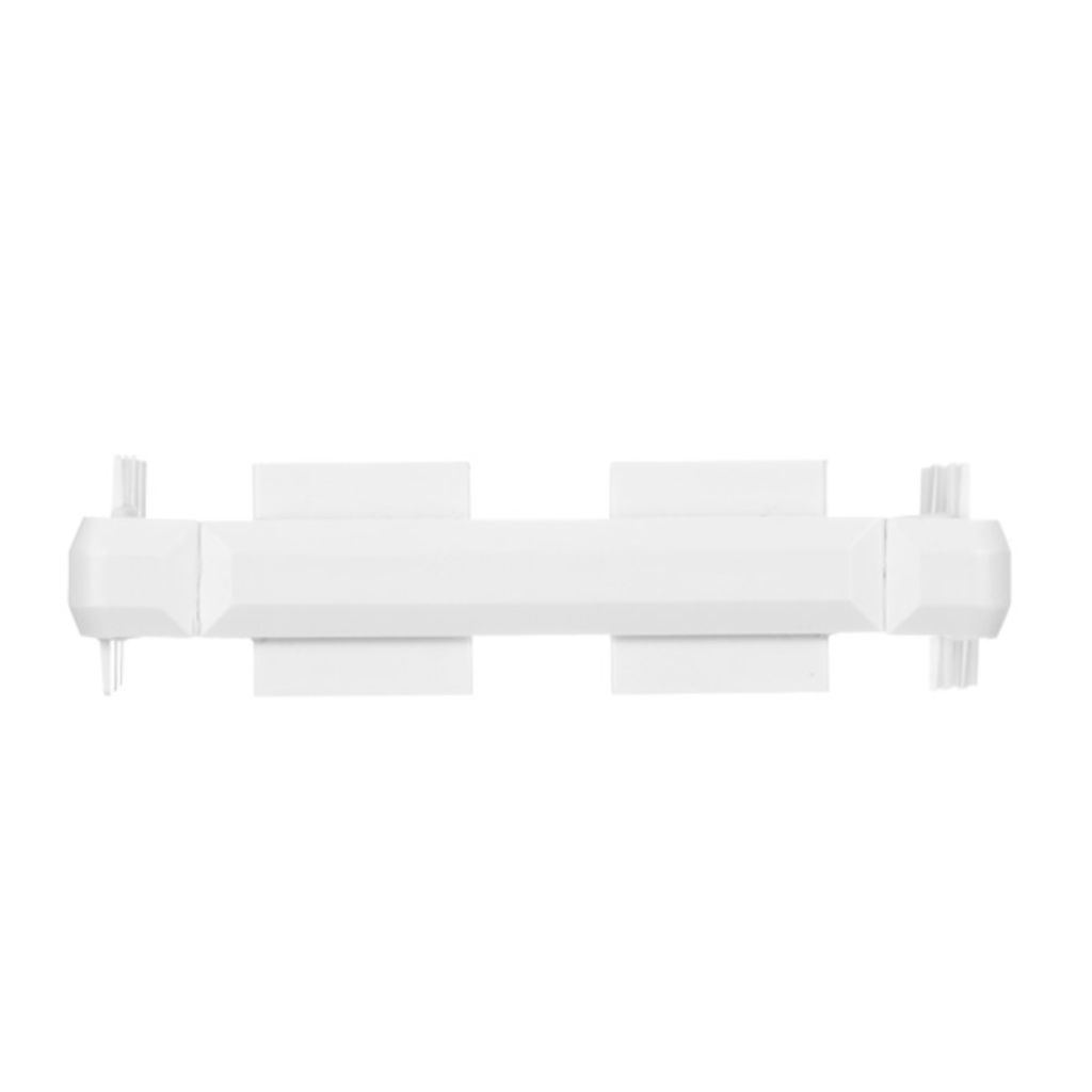 Unión para cablecanal CKD-100-50 color blanco U-100-50-BL