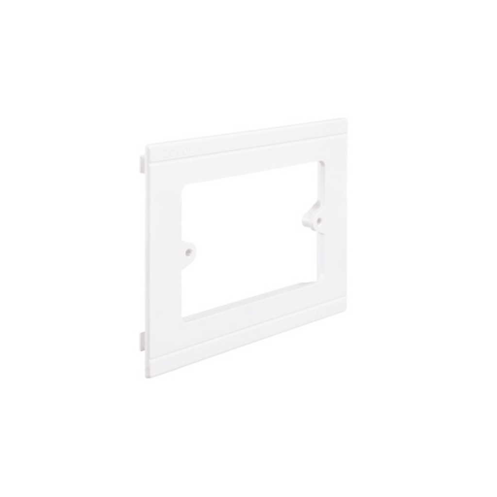 Porta bastidor universal bajo paracablecanal CKD-100-50 color blanco BTKS-100-50-BL