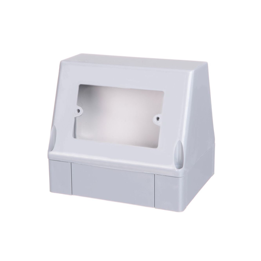 Periscopio para cablecanal de piso color gris PE-TPP-GR