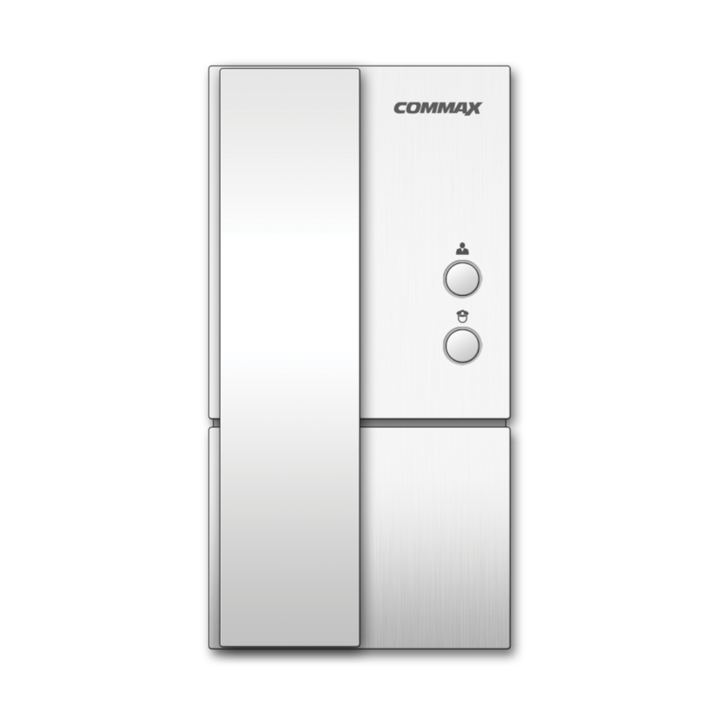 Kit portero eléctrico con frente calle embutir PVC salida directa a cerradura AC 220V 