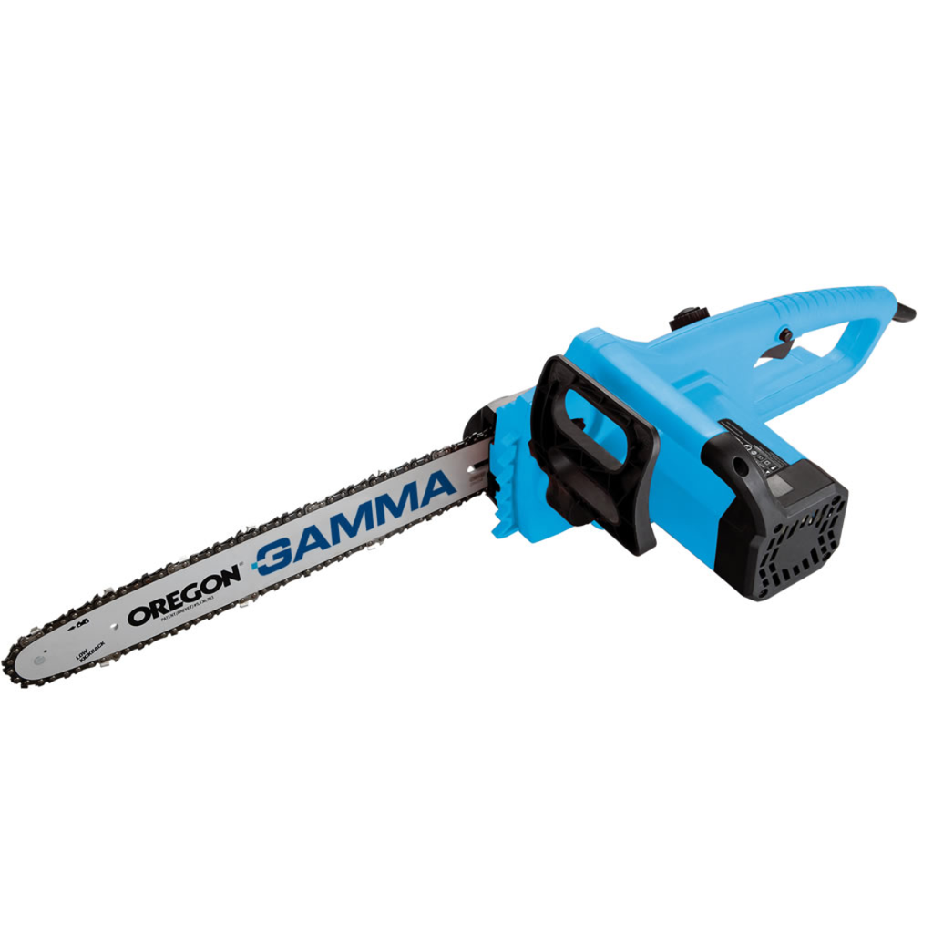 Electrosierra  1800 W | 16" | 406 mm | Freno de cadena | Aceitador automático | 5,3 Kg