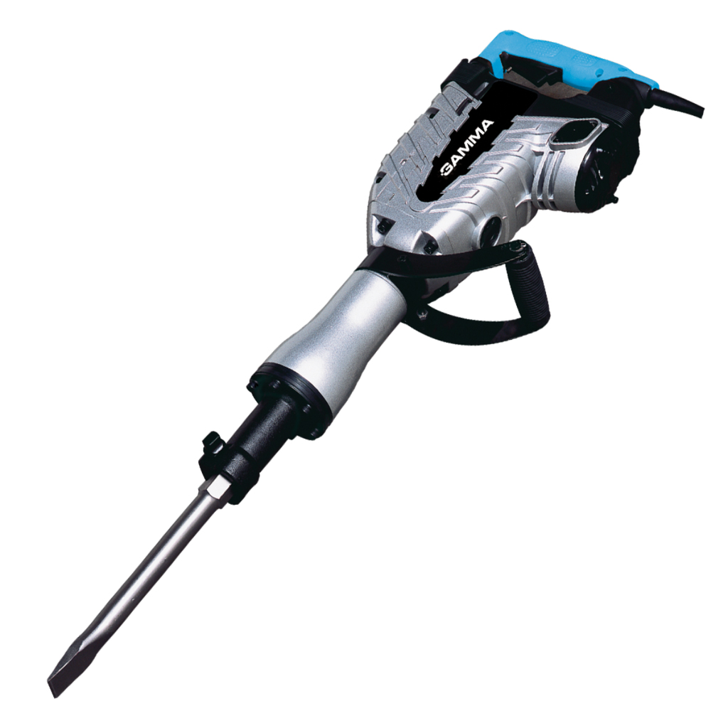 Martillo demoledor electroneumatico 1500 W | 16 kg | 1400 r.p.m. | 30 J