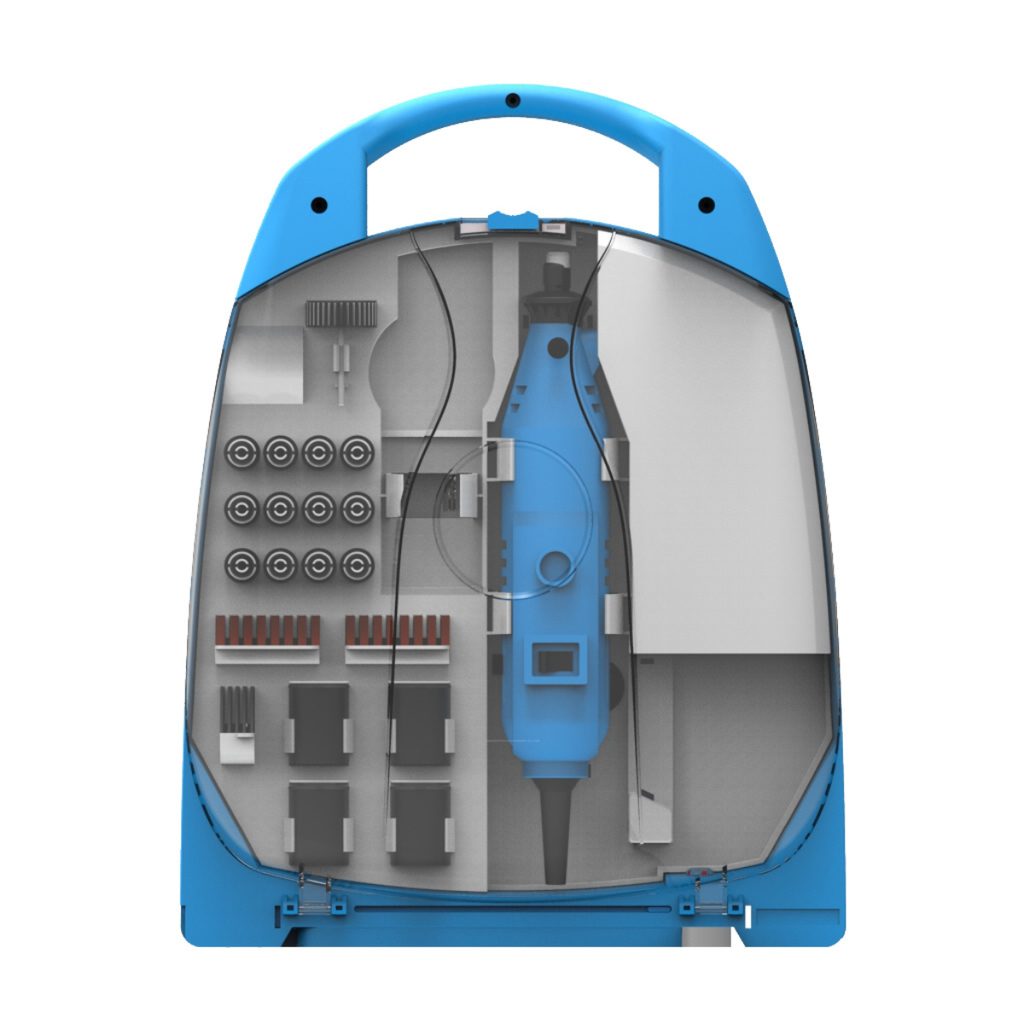 Minitorno (G1991ar) + kit accesorios | 252 Piezas