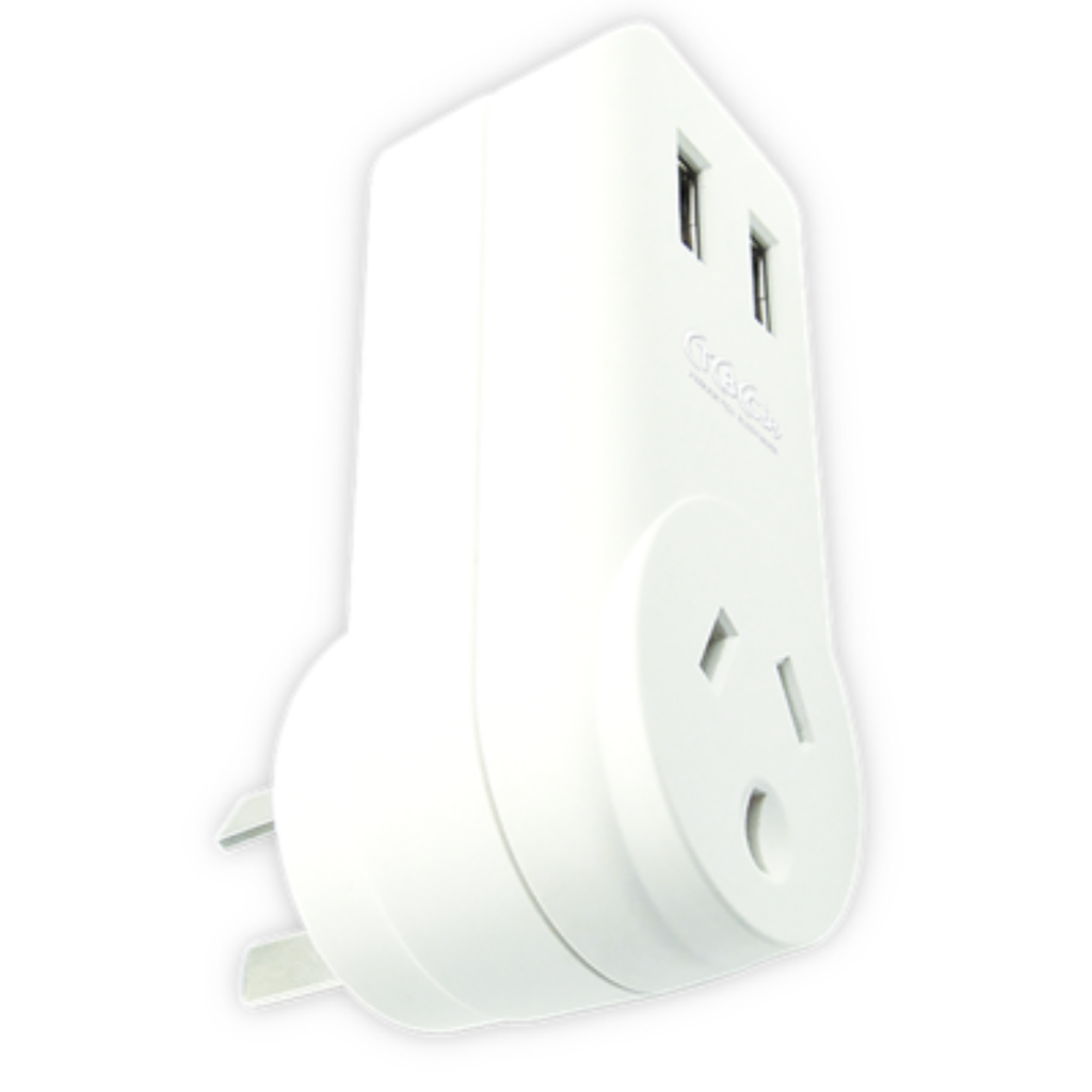 PROLONGADOR TBCIN 1 TOMA + 2 USB