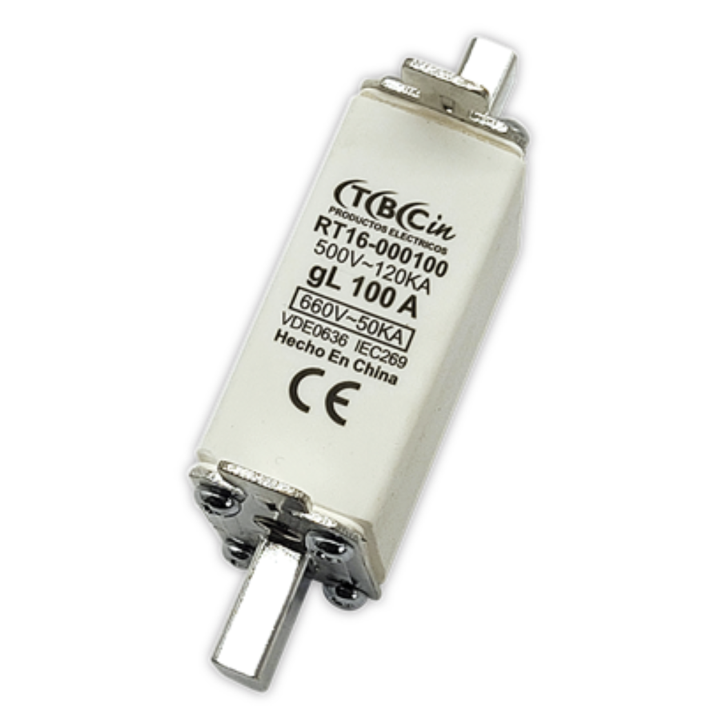 FUSIBLE NH (ACR) TBCIN ALTA CAPACIDAD DE RUPTURA TAMAÑO 000-36A