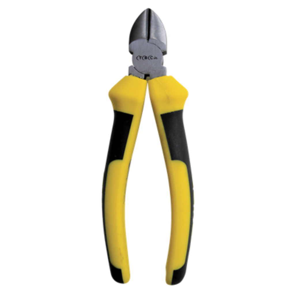 HERRAMIENTA MANUAL PARA ELECTRICIDAD ALICATE TBCIN DE CORTE LATERAL DE 6"