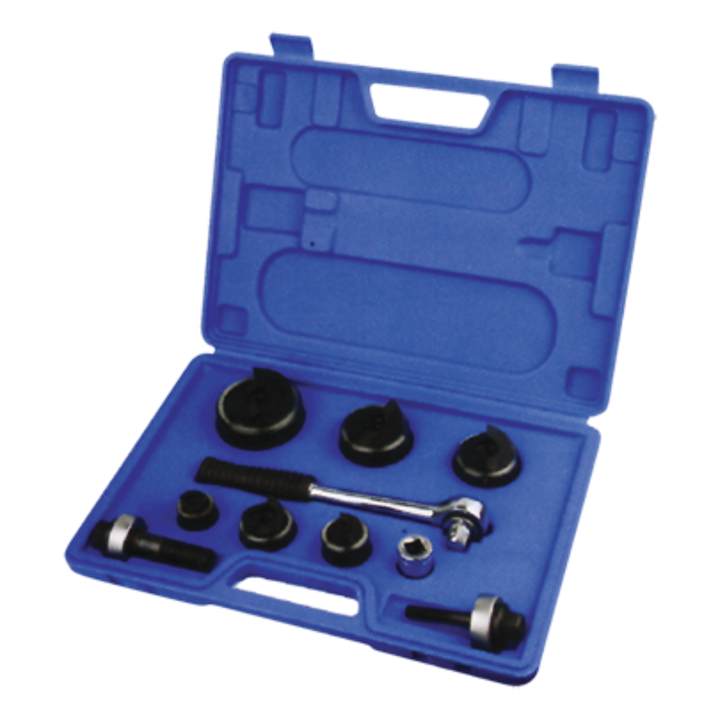 HERRAMIENTAS HIDRAULICAS TBCIN SACA BOCADO MANUAL CON CABEZAL CILINDRICO