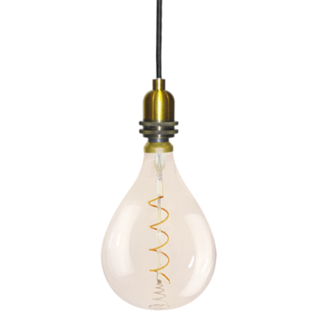 COLGANTE VINTAGE DE METAL TBCIN 60W COBRE