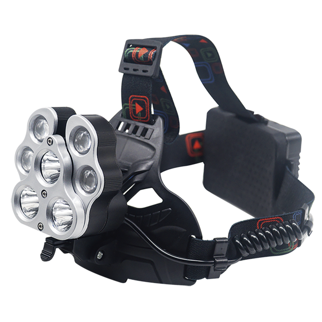 LINTERNA LED MANOS LIBRES TBCIN CON BATERIA DE LITIO - 34W