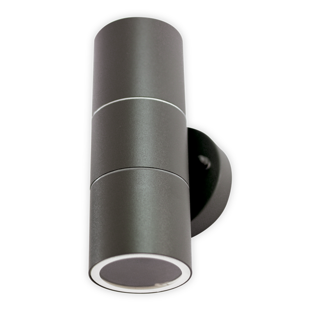 LUMINARIA EXTERIOR DE APLICAR TBCIN PARA DICROICA BIDIRECCIONAL ALUMINIO