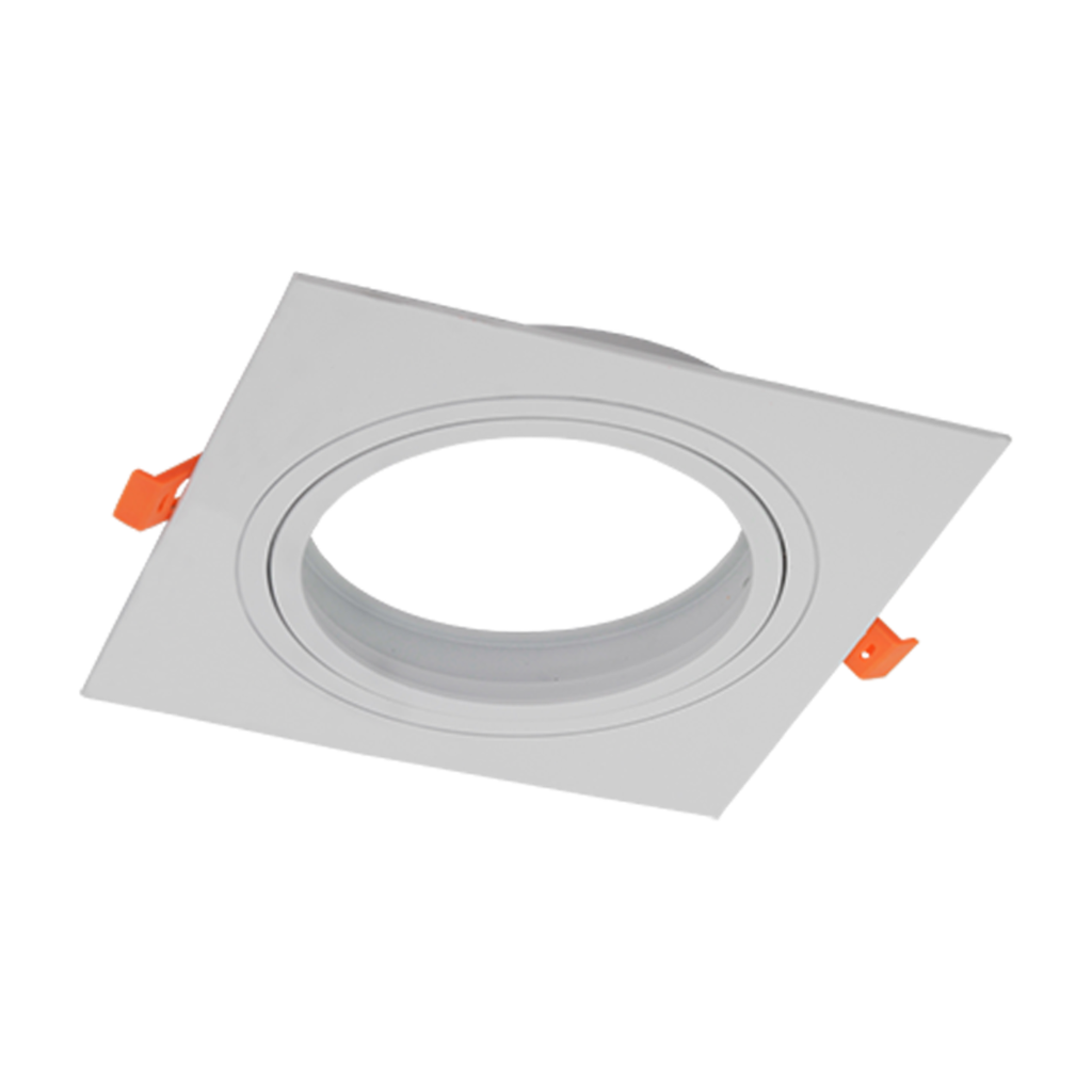 SPOT DE EMBUTIR PARA AR111 TBCIN METAL COLOR BLANCO