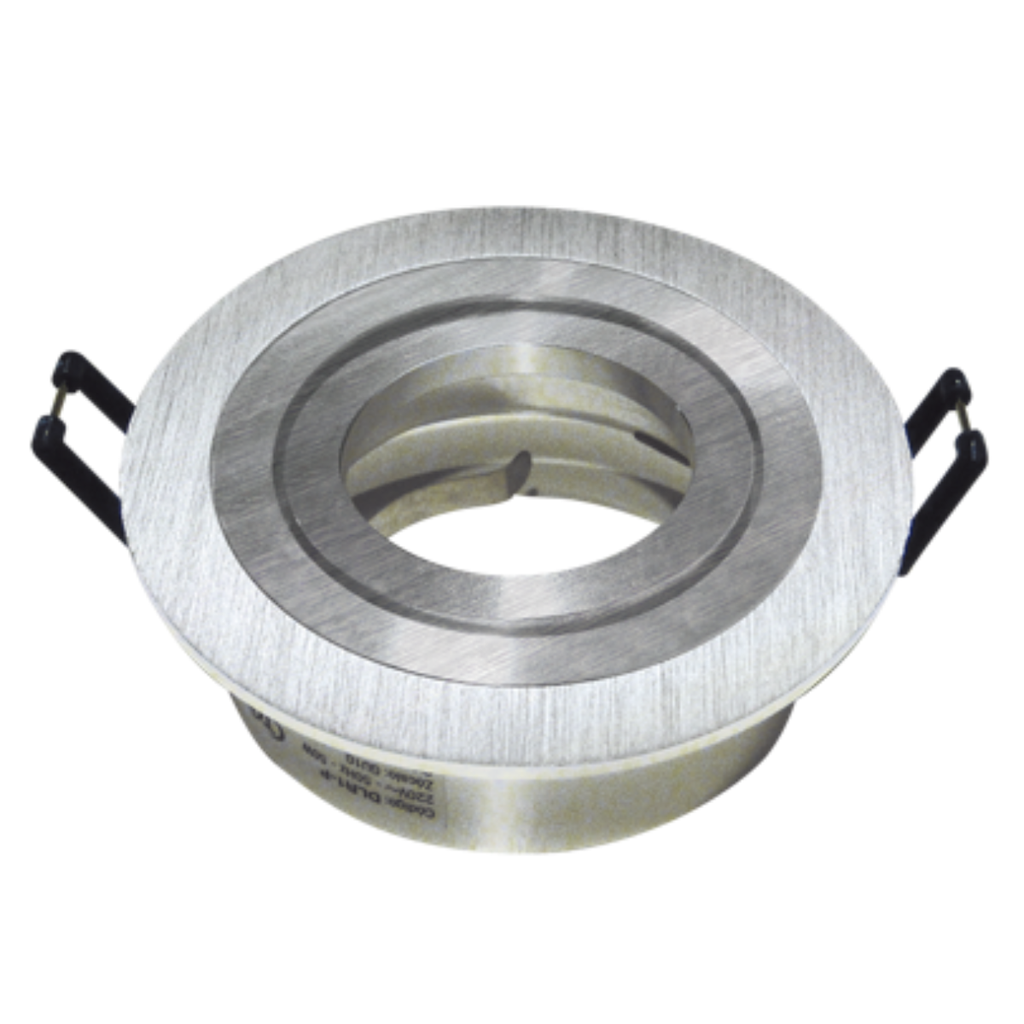 SPOT DE EMBUTIR PARA DICROICA TBCIN METAL - PLATIL - MOVIMIENTO BASCULAR - REDONDO
