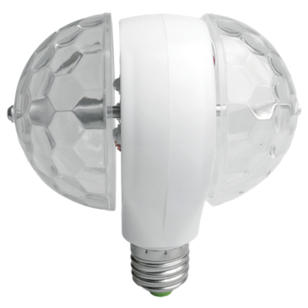 LAMPARA LED ESPECIAL TBCIN PARTY GIRATORIA MULTICOLOR 3W 320º RGB