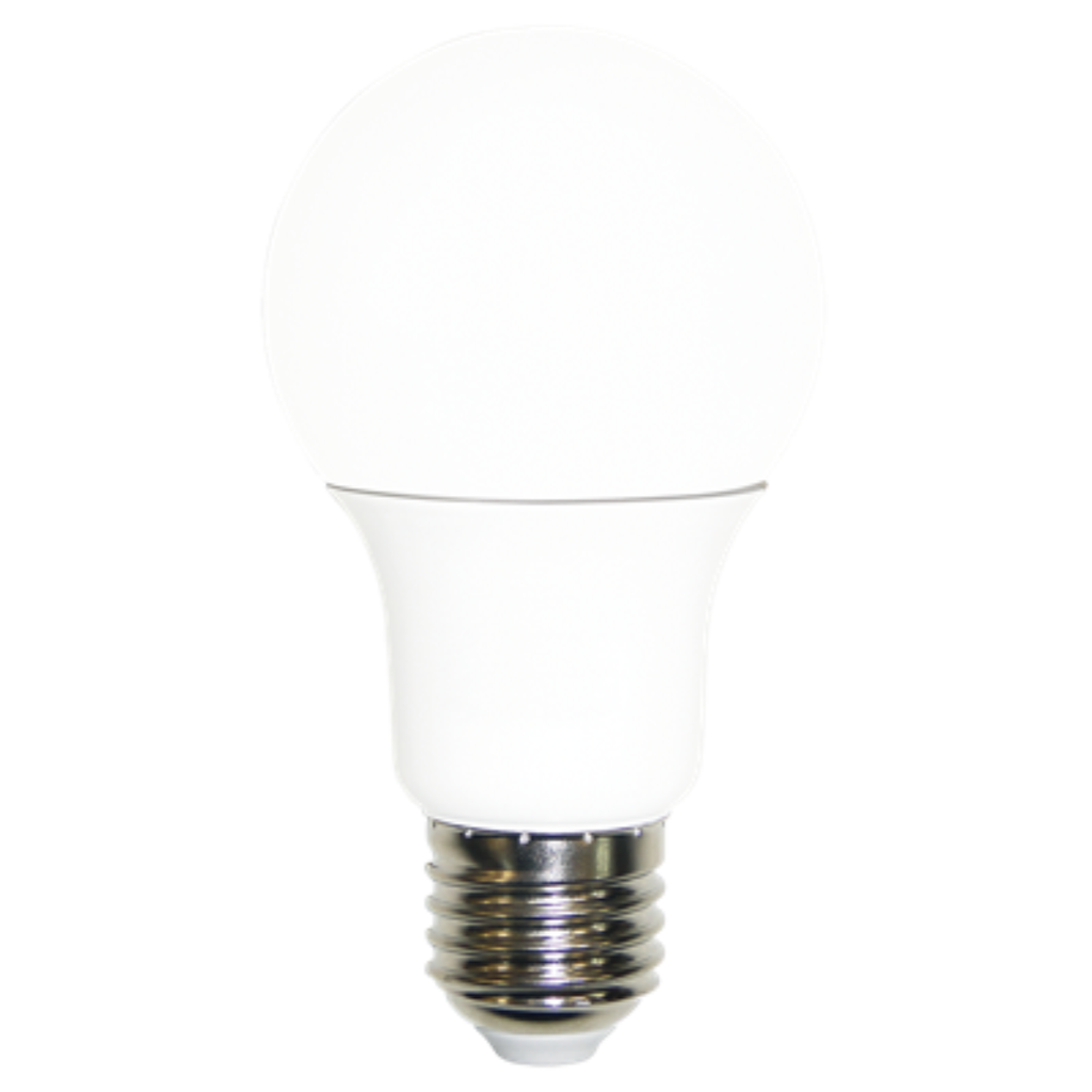 LAMPARA BULBO LED TBCIN A60 - 12VCA/DC 12W LUZ DIA