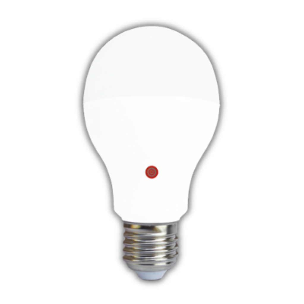 LAMPARA LED ESPECIAL TBCIN FOTOCELULA 10W LUZ DIA