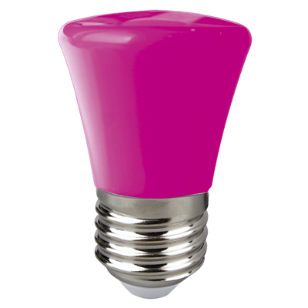 LAMPARA LED ESPECIAL GOTA TBCIN GUIRNALDA 2W - ROSA