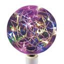 LAMPARA LED FANTASIA CON HILOS GLOBO TBCIN - 2W - RGB