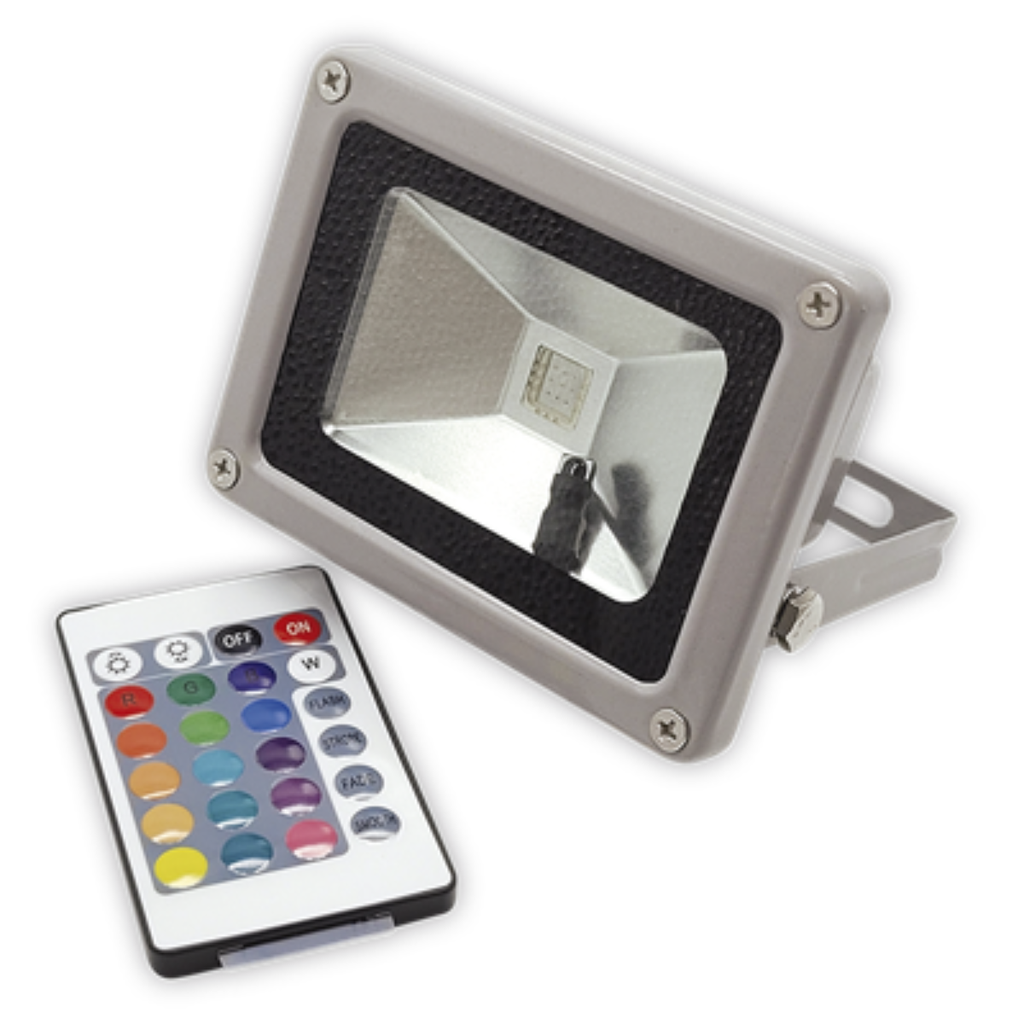 REFLECTOR LED RGB TBCIN 20W ALUMINIO
