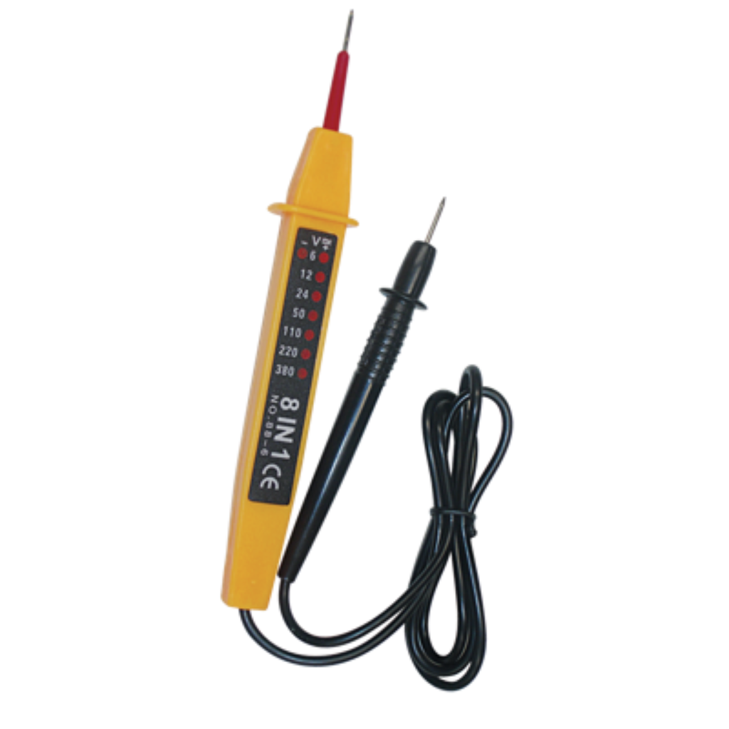 DETECTOR PUNTAS DE PRUEBA TBCIN 8 EN 1